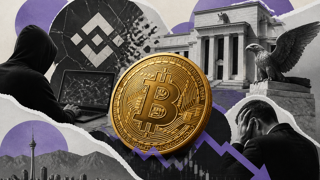 هک ۶٫۳ میلیارد دلاری بایننس؛ بیت‌کوین در پایین‌ترین سطح ۶ هفته