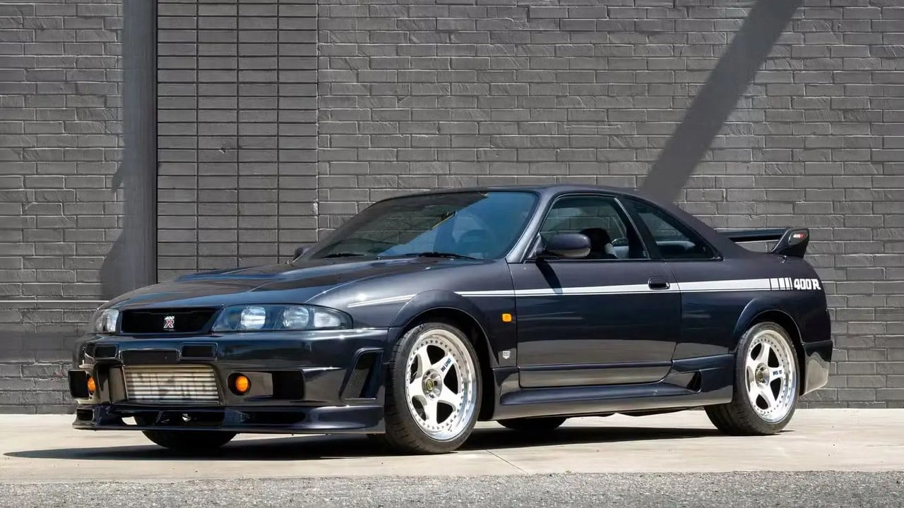 یکمیلیوندلار برای نیسان 400R مدل ۱۹۹۷؛ داستان GT-R گرانتر از فراری!