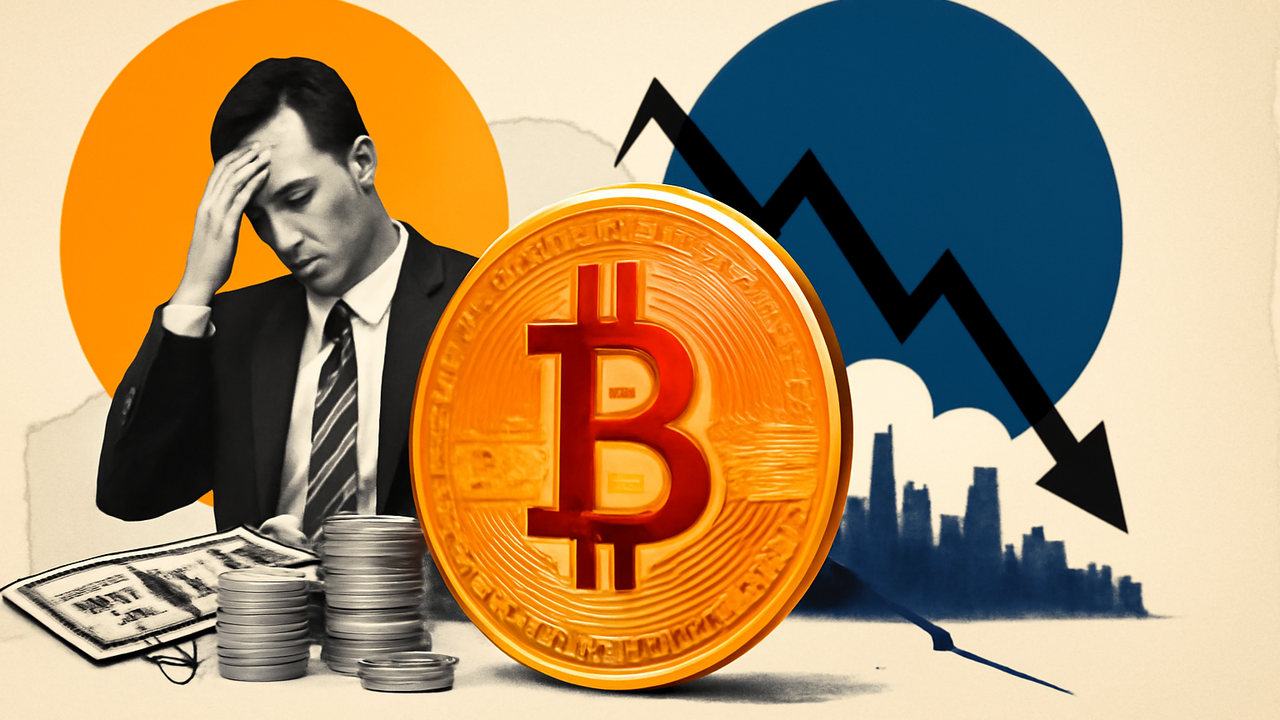 افت بیتکوین تا مرز ۸۰ هزار دلار؛ ۱٫۱۶ میلیارد دلار معامله اهرمی بسته شد