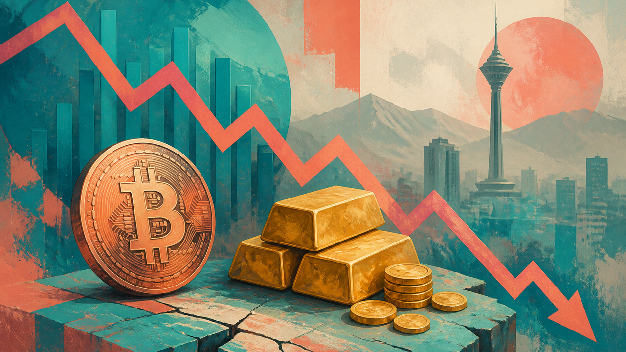 طلا و بیتکوین برای نخستین بار همزمان در انتهای جدول بازدهی سال