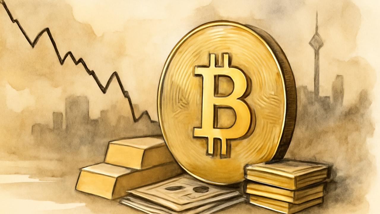 تورم داغتر آمریکا بیتکوین را زیر فشار فروش برد