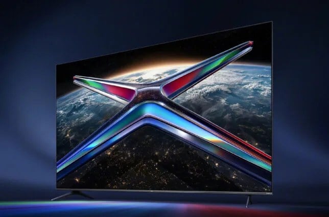 رونمایی شیائومی از تلویزیون‌های ردمی TV X Mini LED با پنل ۳۶۰ هرتز و روشنایی ۱۳۰۰ نیت