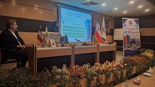 معرفی طرح مستمری همای ایران به شبکه فروش بیمه ایران در لرستان