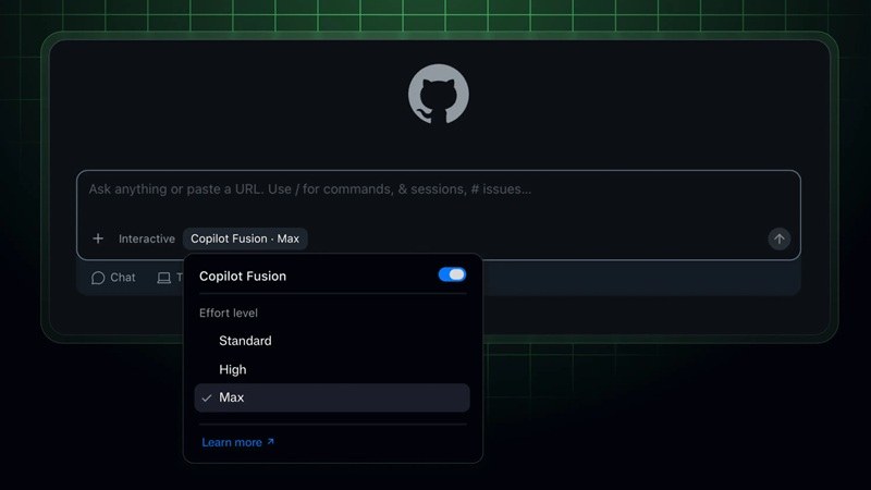 گیت هاب Copilot Fusion چندین مدل هوش مصنوعی را برای تولید کد بهتر با هزینه کمتر ترکیب میکند