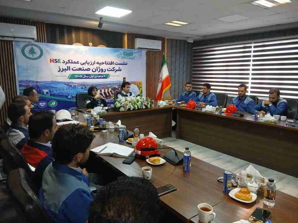 ممیزی عملکرد HSE پیمانکاران فولاد سنگان؛ گامی در مسیر ارتقای ایمنی و بهبود مستمر عملیات