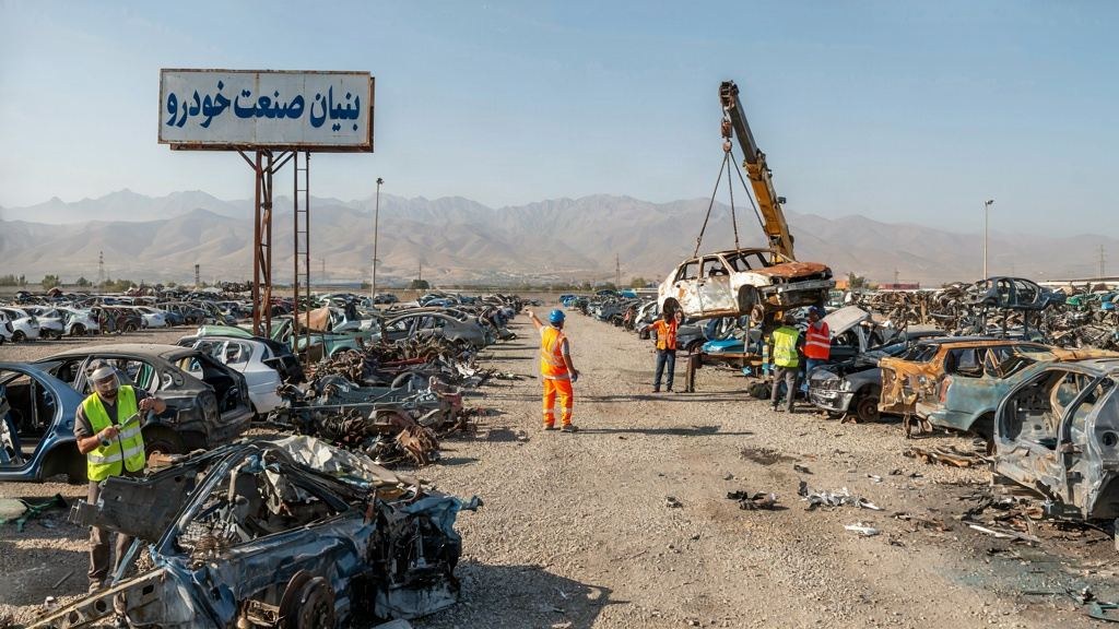 مرکز اسقاط خودرو بهشهر؛ آدرس، تلفن و خدمات