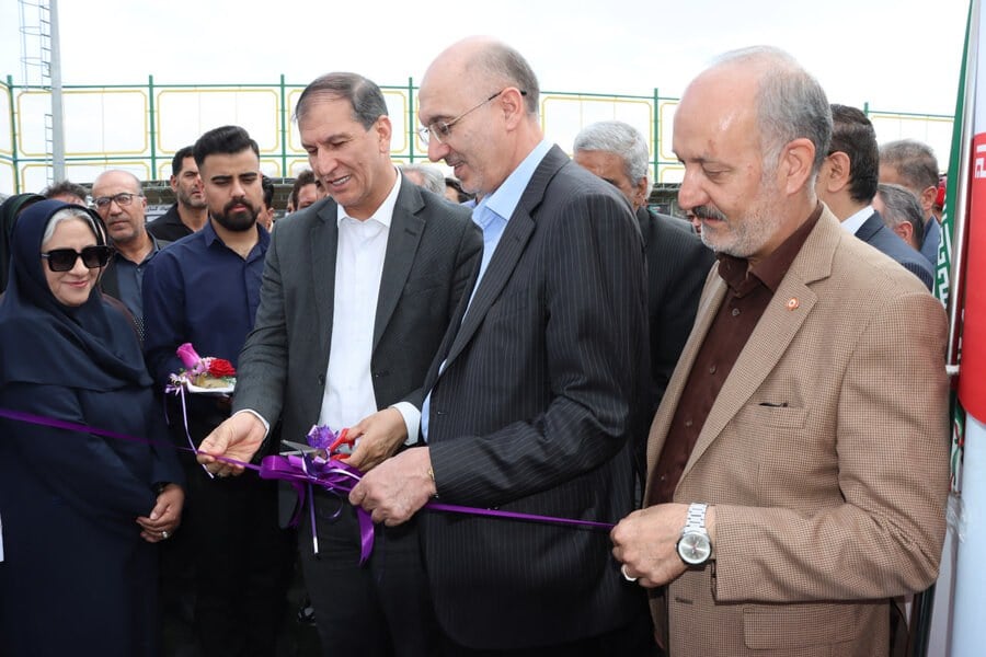 افتتاح خودرو اورژانس اجتماعی ۱۲۳ بهزیستی خنداب همزمان با جشنواره ملی انگور در روستای خانگاه
