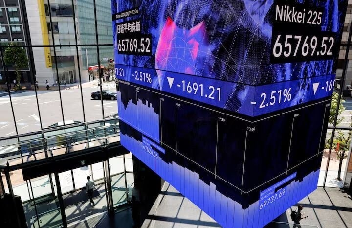 بورسهای آسیا سبزپوش شدند