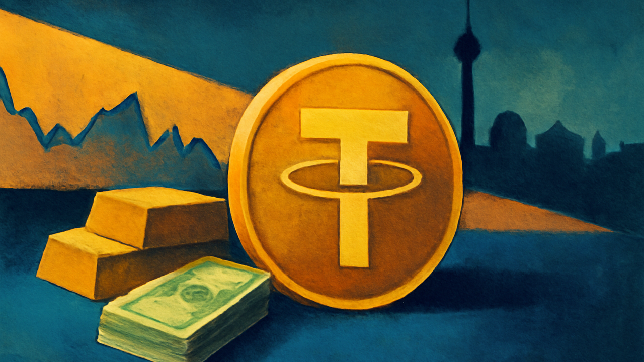 ۵۵۰ میلیون دلار USDT مرتبط با ایران؛ چه اتفاقی افتاده؟