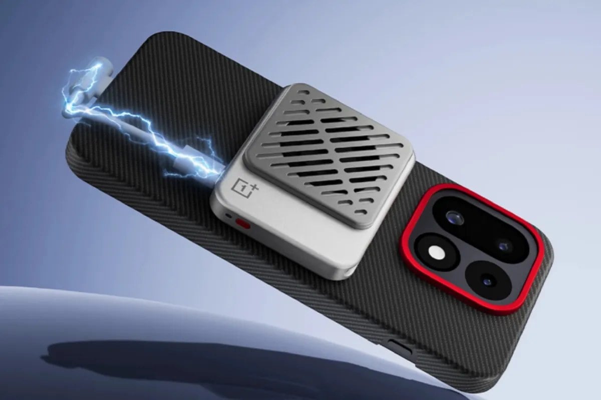 خنککننده مغناطیسی وانپلاس با ابعادی کوچکتر از کارت بانکی در کنار OnePlus 16 معرفی میشود