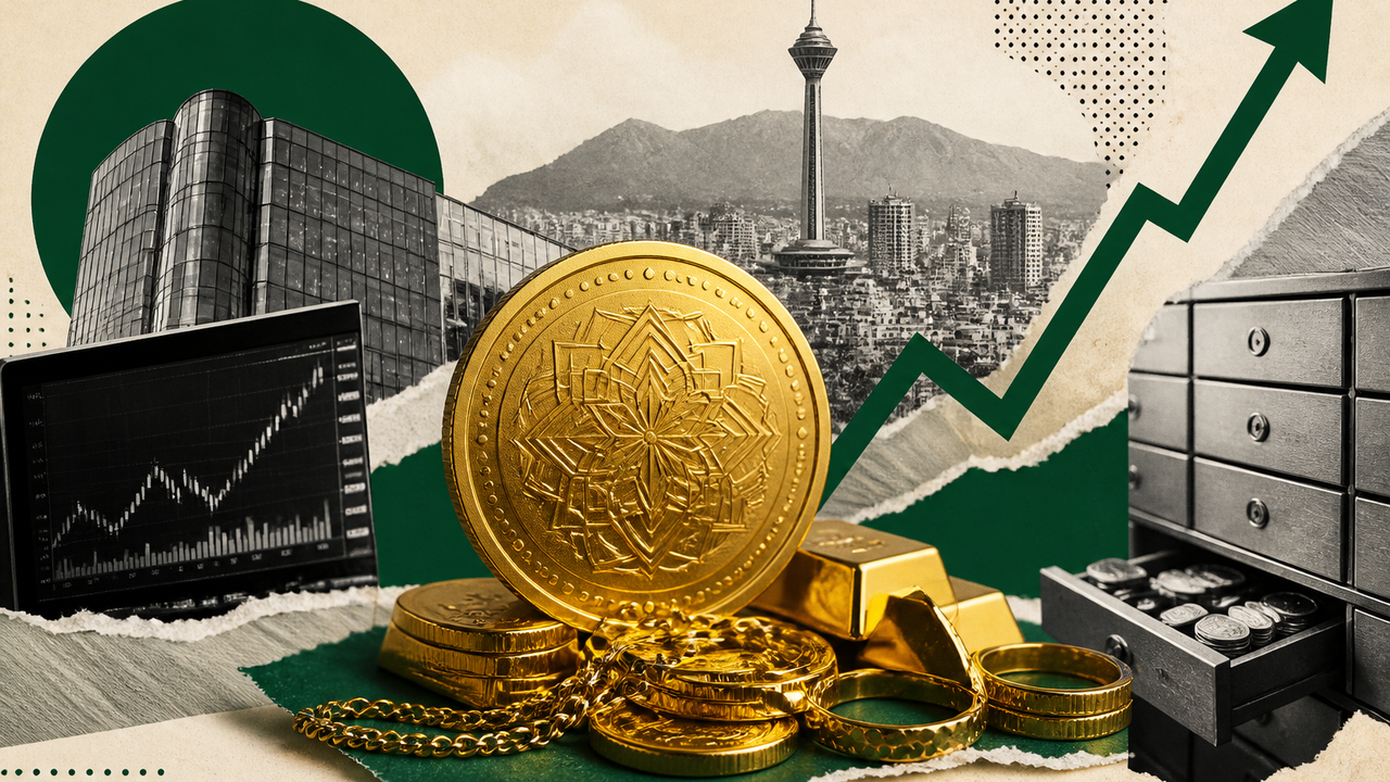 پول سرمایهگذاران خرد پس از ۳ روز به بورس و پس از ۸ روز به طلا برگشت