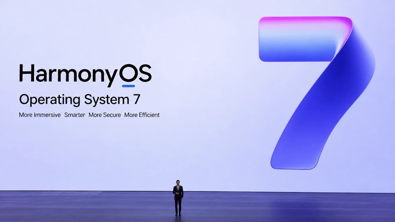 هواوی فهرست دستگاه‌های دریافت‌کننده آپدیت HarmonyOS 7 را منتشر کرد