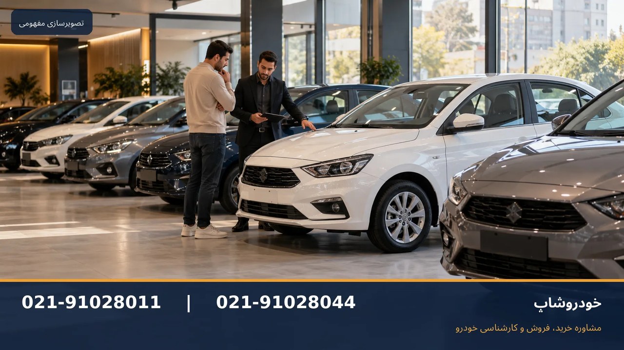 خرید و فروش خودرو فقط به یک آگهی خلاصه نمی‌شود؛ مسیر آنلاین و حضوری خودروشاپ