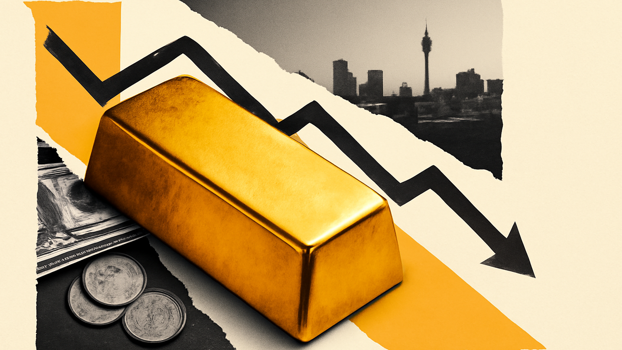 طلای جهانی ۱۱ درصد زیر اوج اخیر؛ قیمت در آزمون یک کف مهم