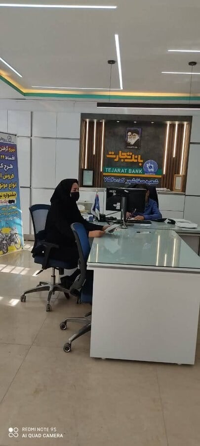 خرم بید|پیگیری حضوری تسهیلات ودیعه مسکن مددجویان در بانکهای عامل