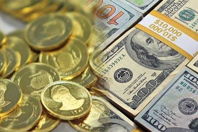 کاهش قیمت سکه و طلا در بازار؛ دلار 263 هزار تومان شد