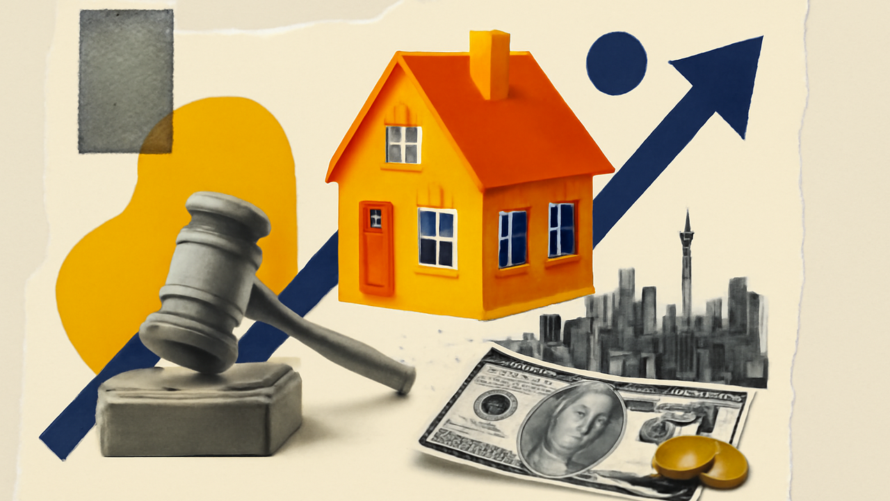 نرخ فروش حراجیهای مسکن استرالیا به پایینترین سطح ۳ ماه اخیر رسید