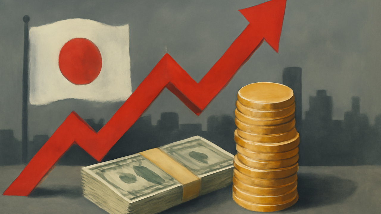 دستمزد واقعی ژاپنی‌ها برای هشتمین ماه پیاپی افزایش یافت