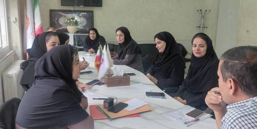 برگزاری جلسه توجیهی مسکن و پیگیری تسهیلات ودیعه مسکن مددجویان بهزیستی در سردشت