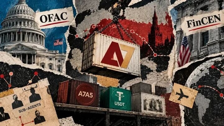 آمریکا یک شبکه روسی را به اتهام دور زدن تحریمها با تتر تحریم کرد