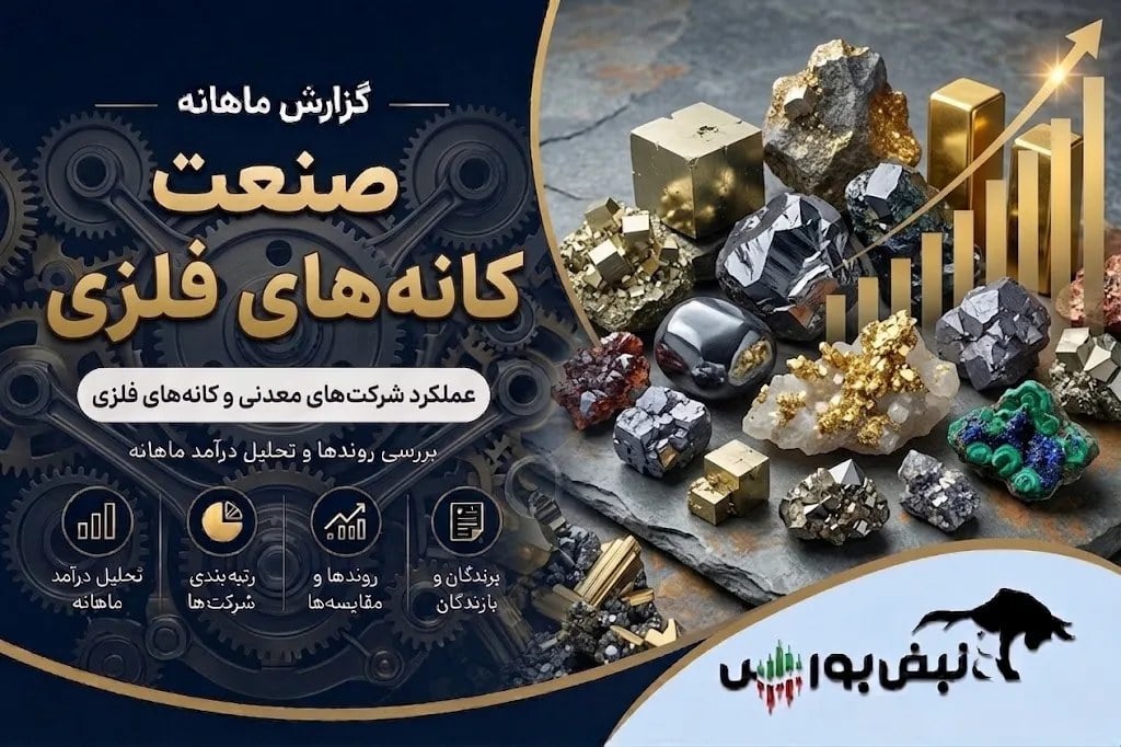 کانههای فلزی در شهریور چه کردند؟ جهش ۲۸۲ درصدی یک نماد