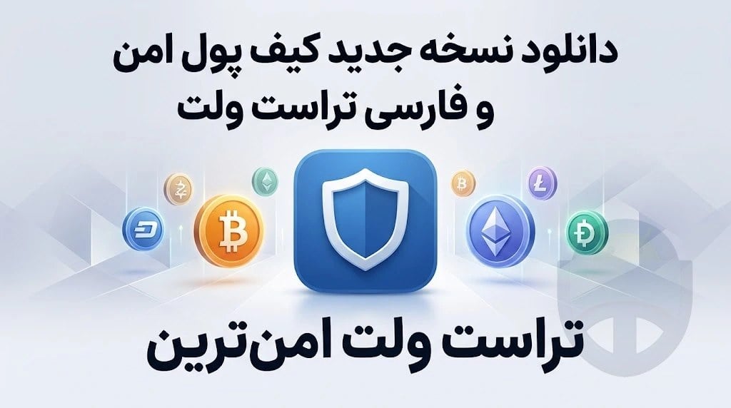 دانلود کیف پول تراست ولت فارسی (Trust Wallet) اندروید نسخه جدید