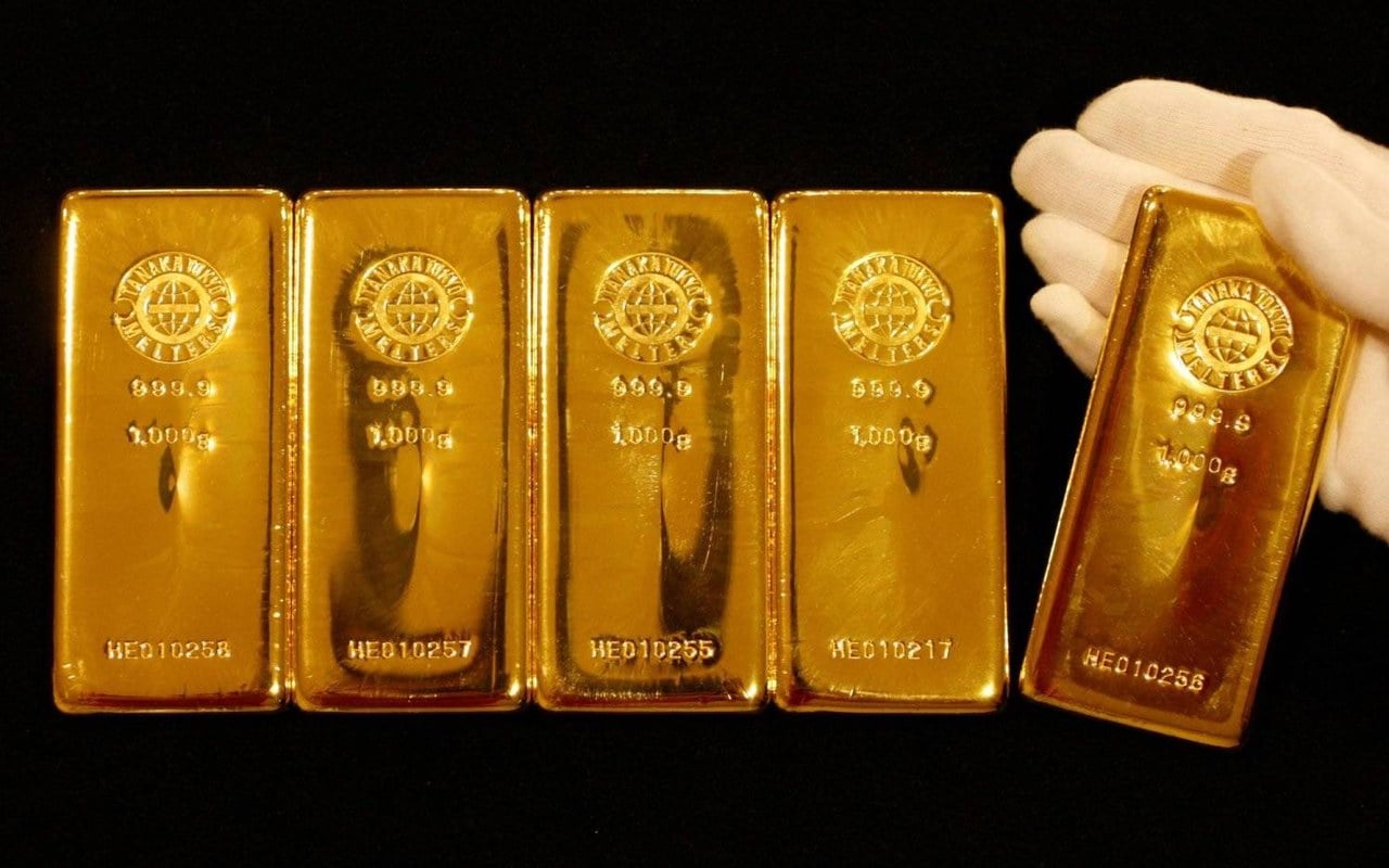 کاهش قیمت طلا به پایینترین سطح در ۳ماه گذشته