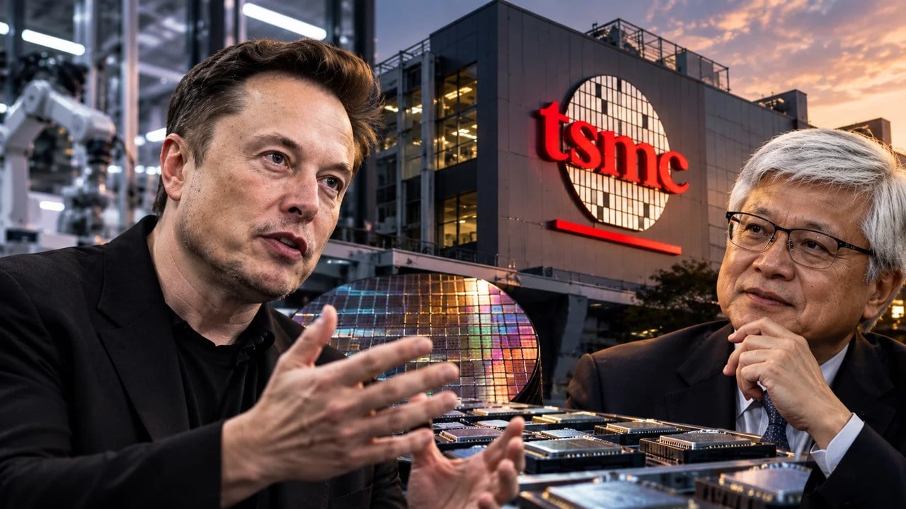 ماسک مذاکره با TSMC برای پروژه عظیم Terafab را تأیید کرد؛ همکاری بزرگ تراشهای در راه است؟