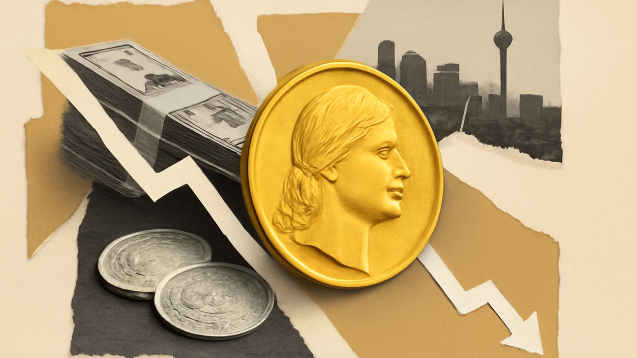 بازار طلا و سکه در مسیر کاهش قیمت؛ سکه ۱۷ میلیون تومان ریخت