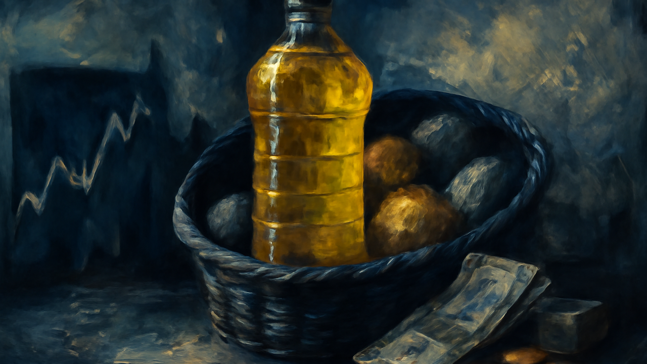 قیمت روغن ۲۵۷ درصد بالا رفت؛ سهم این کالا در هزینه خانوار چقدر بیشتر میشود؟