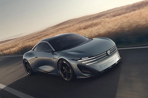 پژو RCZ Vision را به پاریس آورد