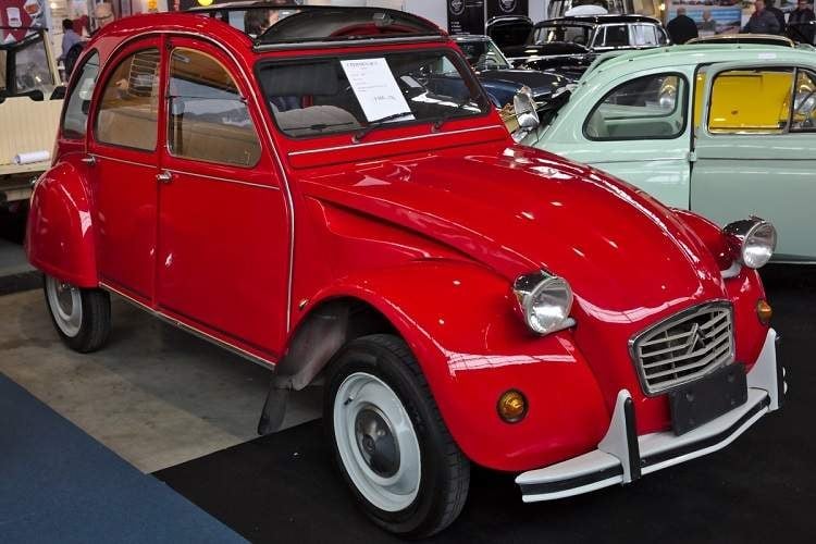 بازگشت افسانه؛ سیتروئن 2CV برقی در راه است