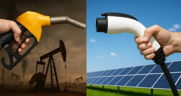 سهم خودروهای بنزینی از بازار جهانی برای نخستینبار به کمتر از ۵۰ درصد رسید