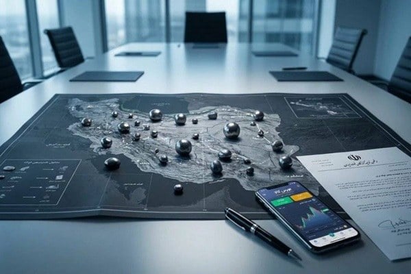 مخالفت انجمن تولیدکنندگان فولاد با تغییر فرمول قیمت پایه گندله در بورس کالا