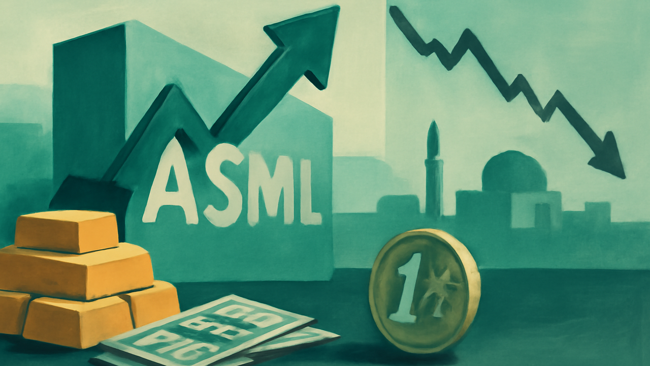 پیشبینی فروش ASML سهام اروپا را بالا برد؛ نگاه بازار به تورم آمریکا