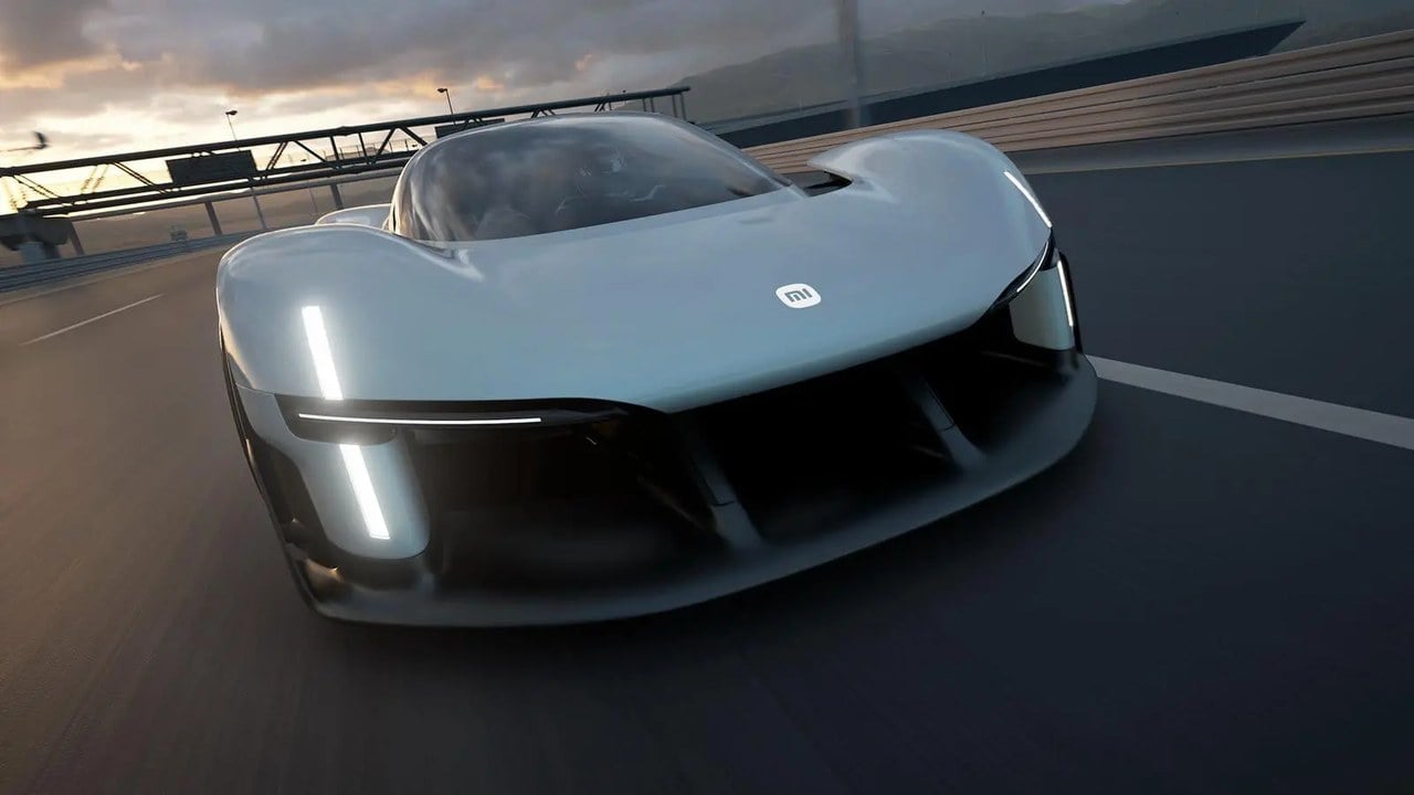 ورود ماشین شیائومی به Gran Turismo 7 در آپدیت جدید