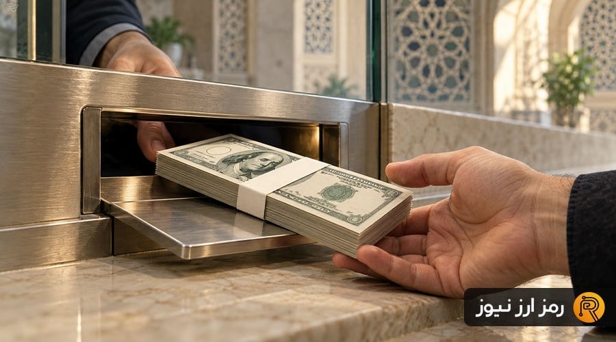 دلار سهمیه‌ای ارزان‌تر شد؛ فروش ۱۰ هزار دلار به متقاضیان