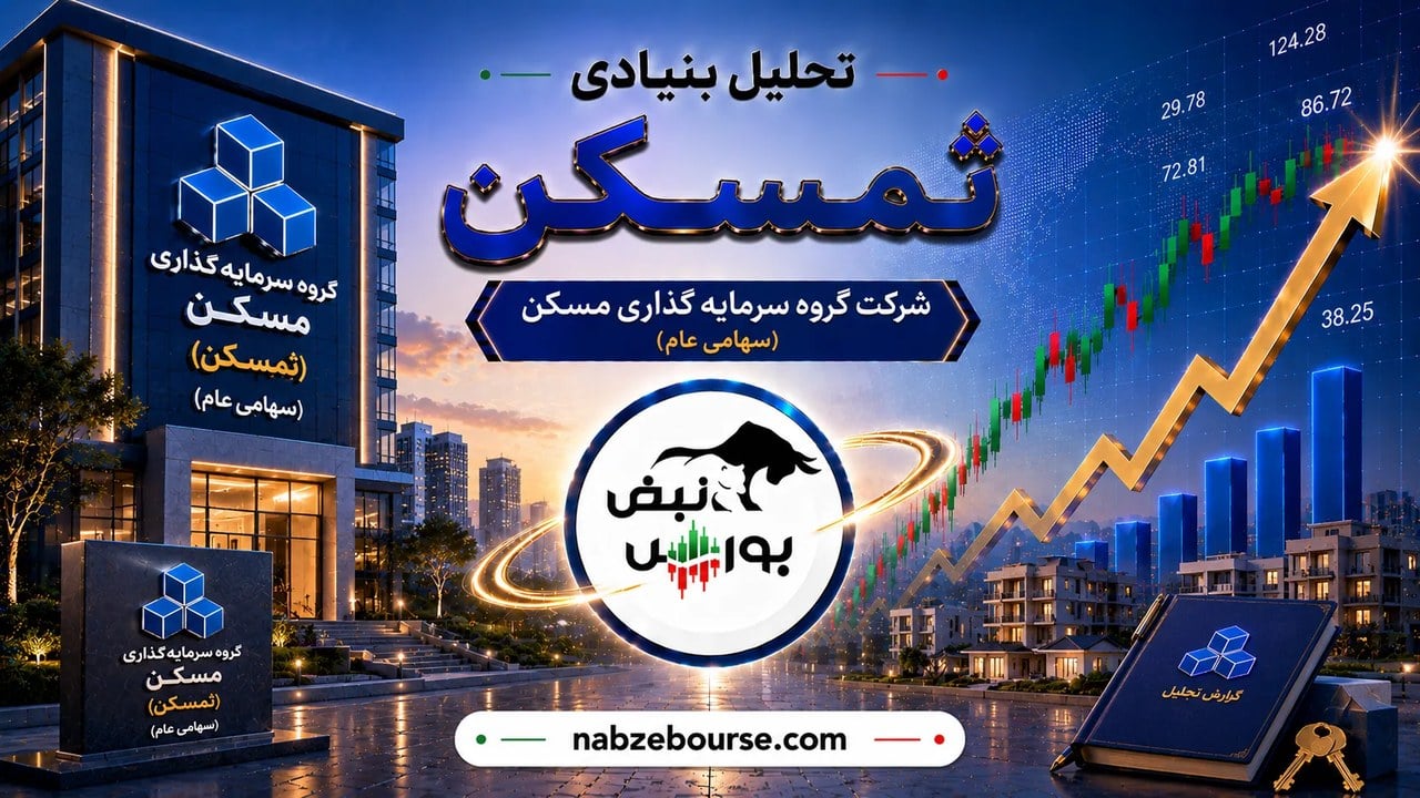 ثمسکن در بهار ۱۴۰۵ سود خالص را ۱۸ درصد رشد داد