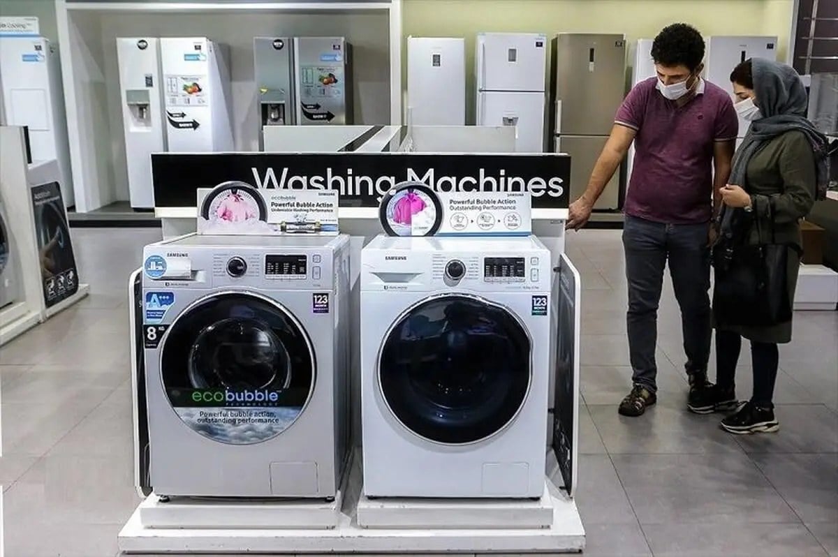 قیمت ماشین لباسشویی ۸ کیلویی چند؟