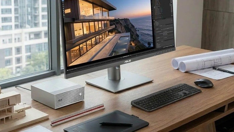 ایسوس مینی کامپیوتر ProArt GR1X را با انویدیا RTX Spark Superchip عرضه کرد