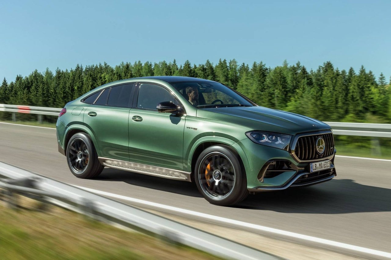 خودروی 2027 Mercedes-AMG GLE 53 معرفی شد؛ شاسیبلند لوکس با فناوری هیبریدی